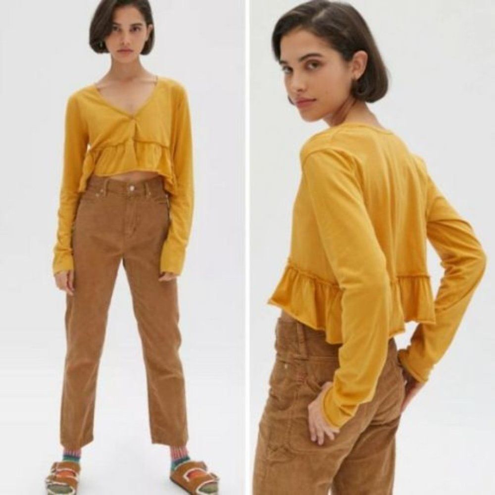 NWT Urban Outfitters Project Social T Cropped Cardigan | S